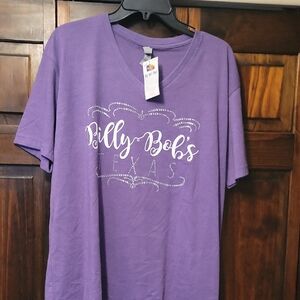 Purple Texas Women's Short Sleeve Tee